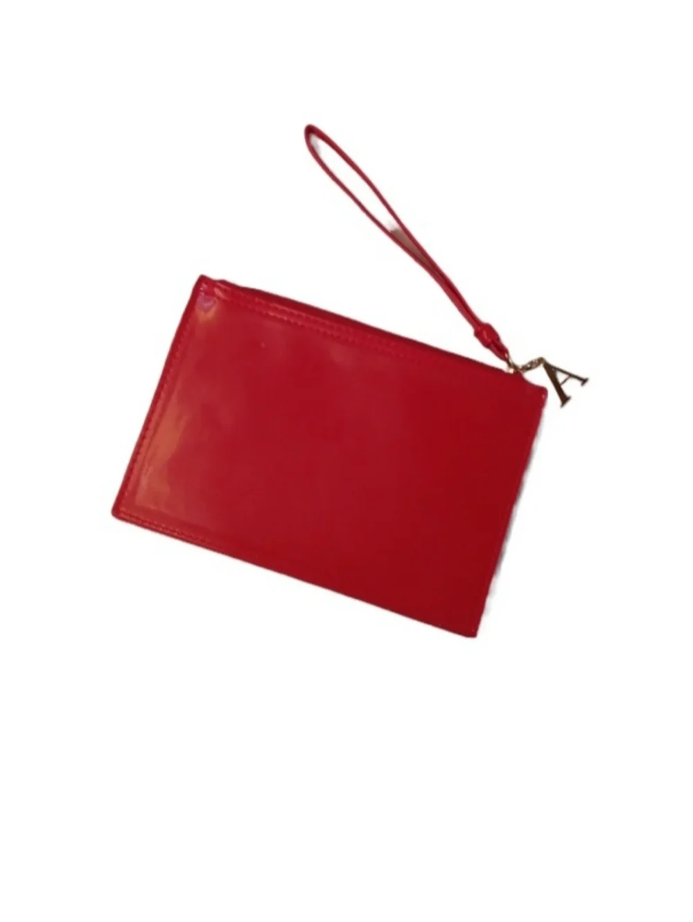 Giorgio Armani Parfums Red Makeup Bag Wristlet | NWOT